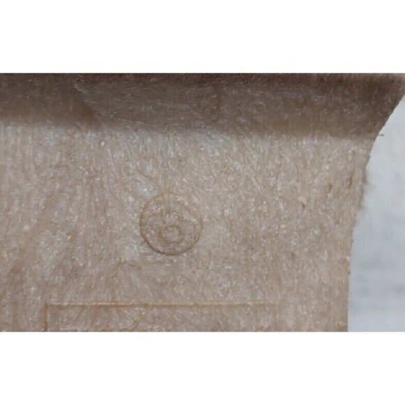 ✅VTG HIPPIE BOOTS BROWN Suede Leather Faux Fur Lining Women's Size 8 *NO INSOLES - Picture 4 of 15